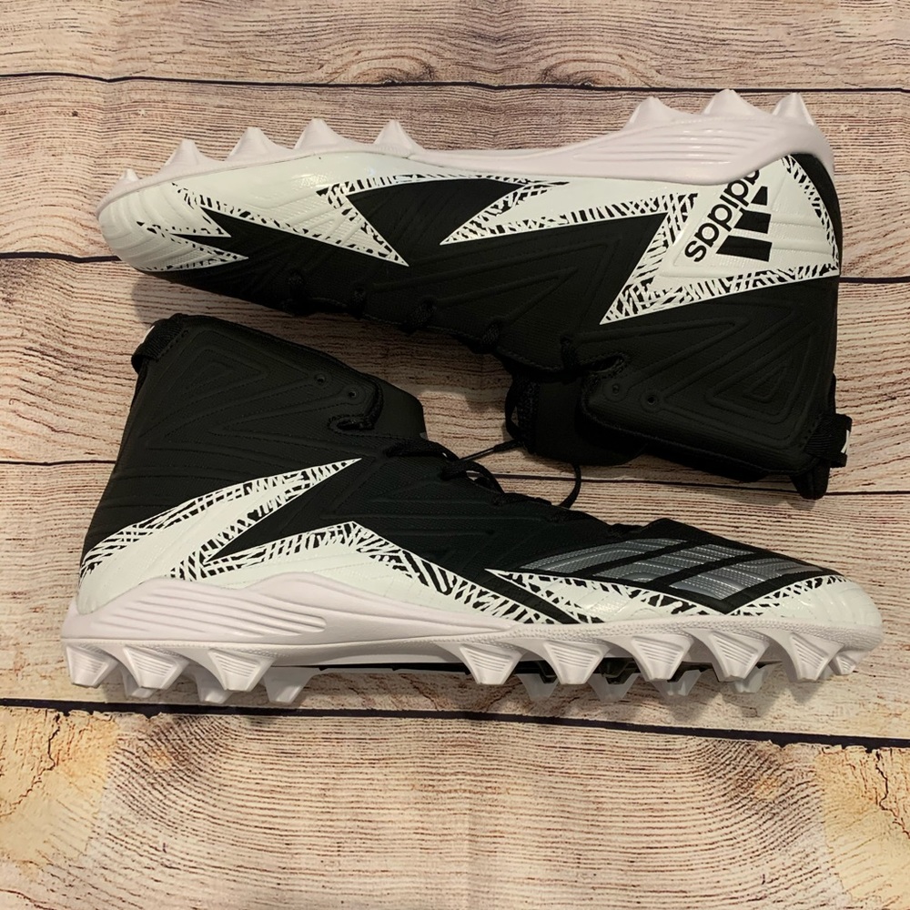 🆕Adidas Freak X Carbon Mid MD Football Cleats 16